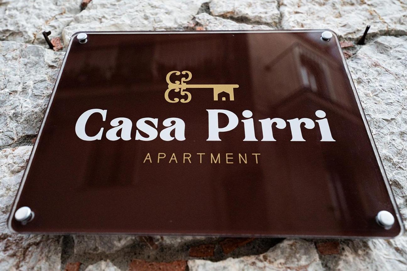 Апартаменты Casa Pirri Кастельмола Экстерьер фото
